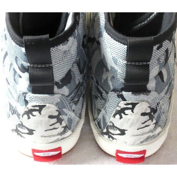 Vans Women's Sk8-Hi Gore-Tex MTE-3 Arctic Camo Cloud Waterproof Boots Sizes NEW - Picture 6 of 6